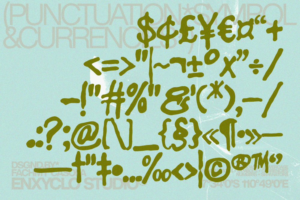 GUMPS OVER — Raw Branding Font — image 13