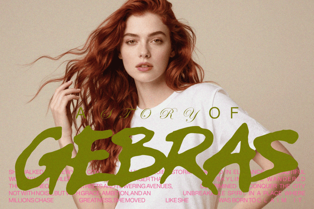 GUMPS OVER — Raw Branding Font — image 7