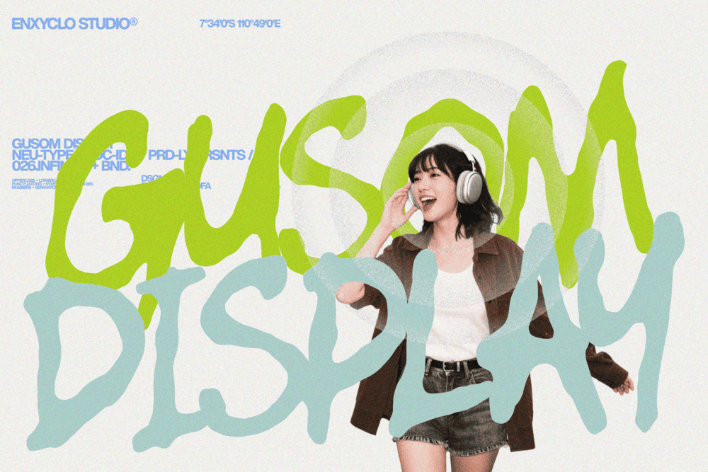 GUSOM  — Modern Branding Font — image 1