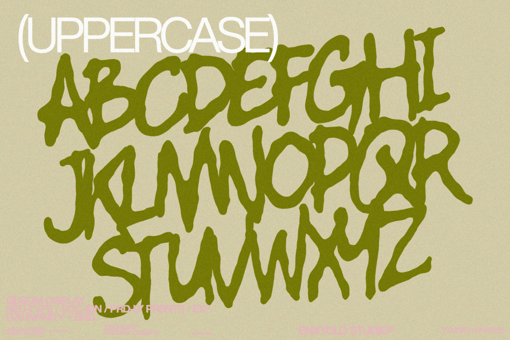 GUSOM  — Modern Branding Font — image 7