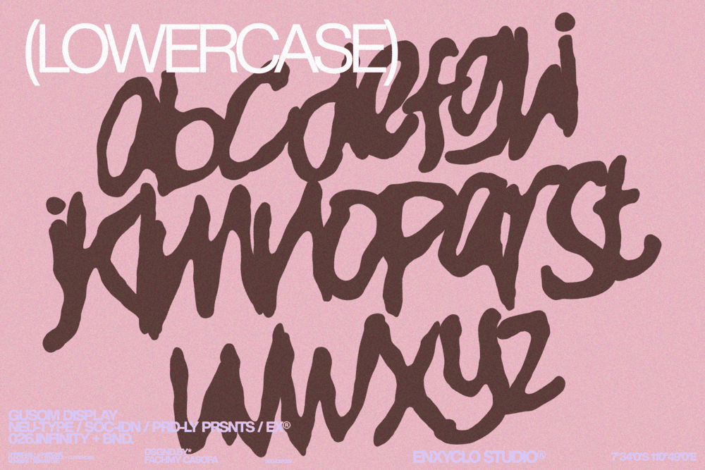GUSOM  — Modern Branding Font — image 8