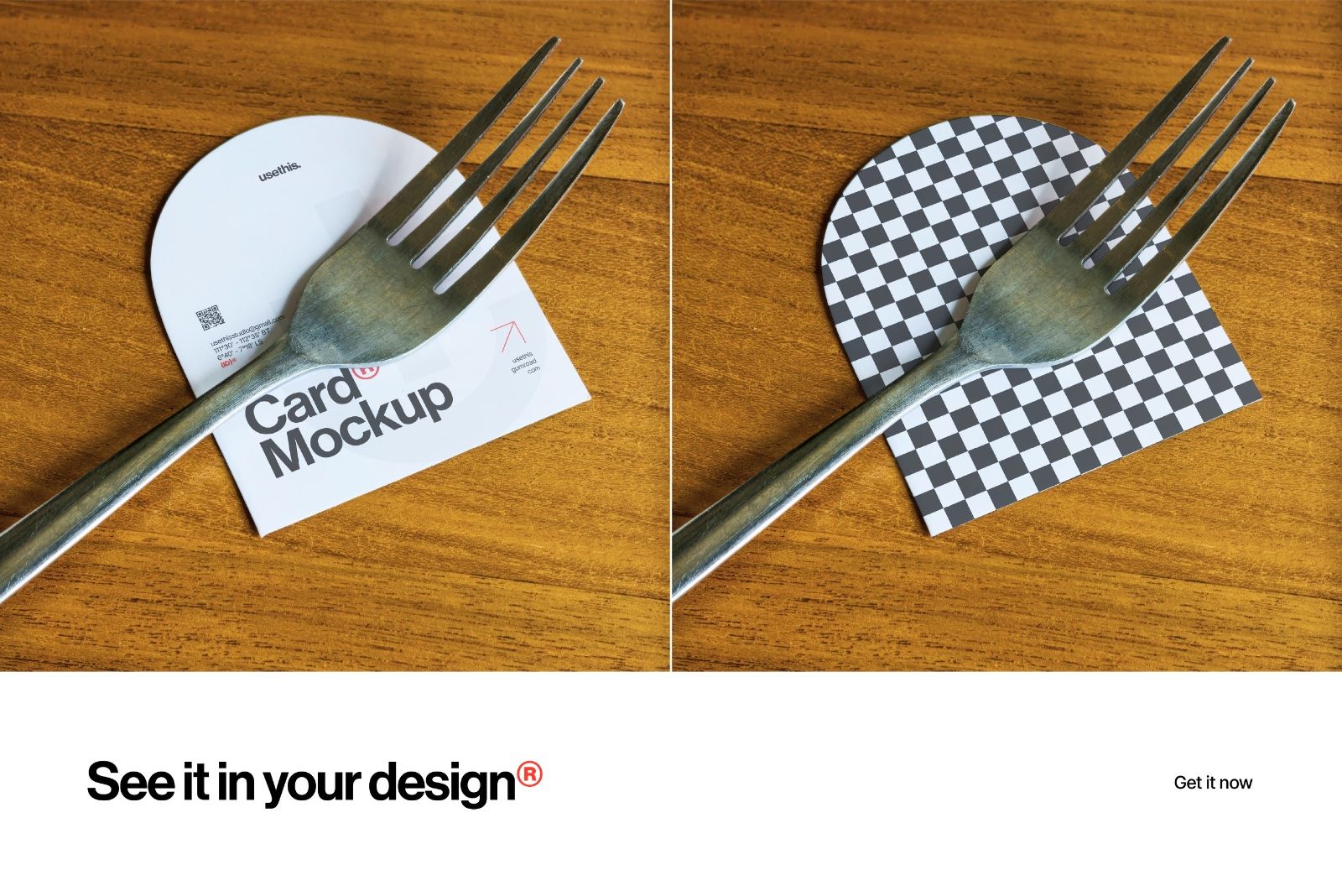 Cafenook Arch Card Mockup Bundle (PSD) — image 8