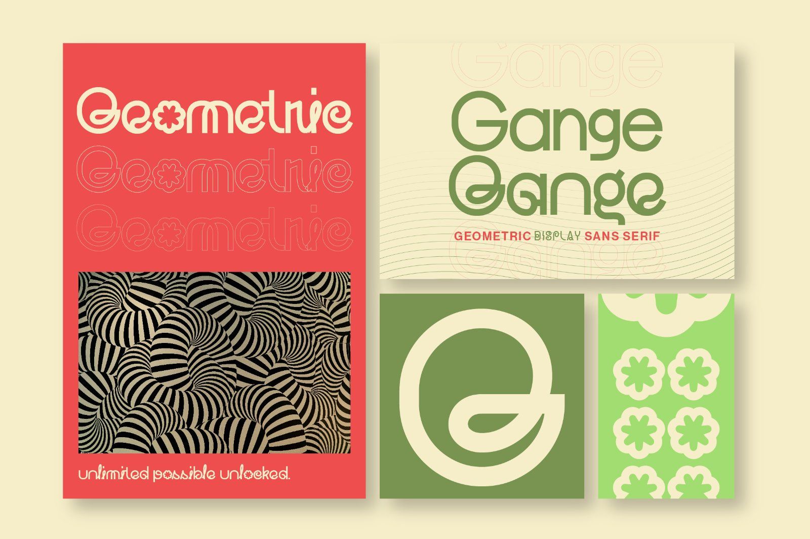 Gange – Bold Geometric Sans — image 6