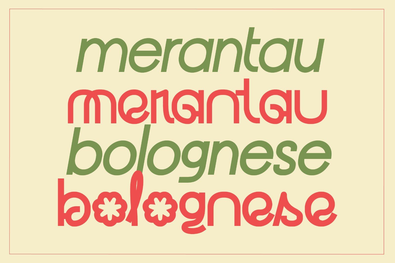 Gange – Bold Geometric Sans — image 7