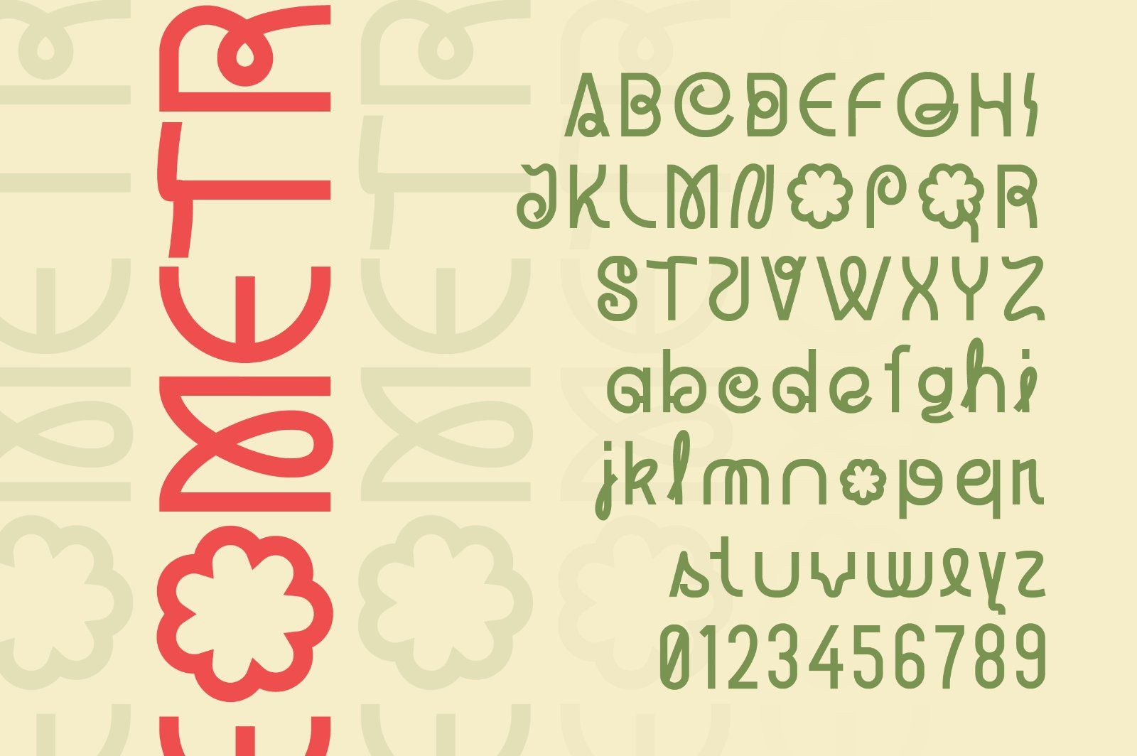 Gange – Bold Geometric Sans — image 11