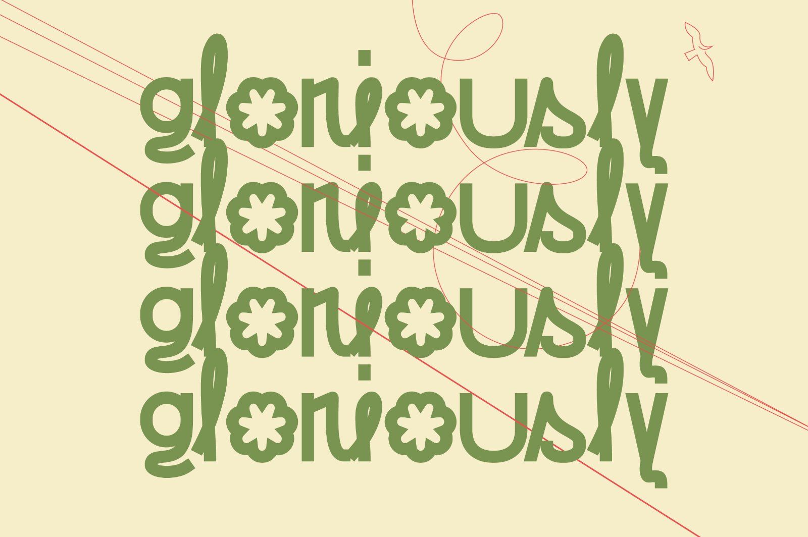 Gange – Bold Geometric Sans — image 12