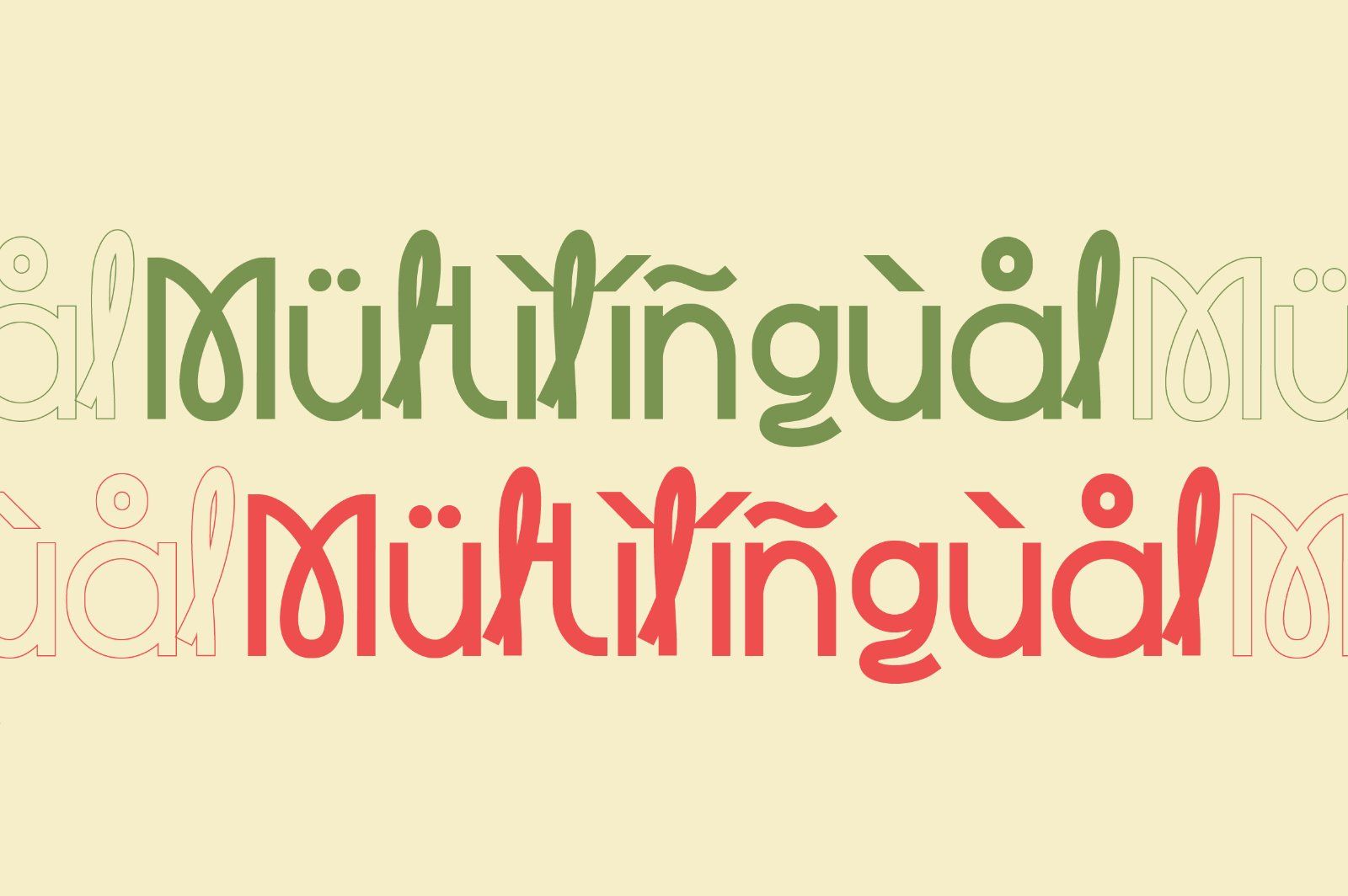 Gange – Bold Geometric Sans — image 13