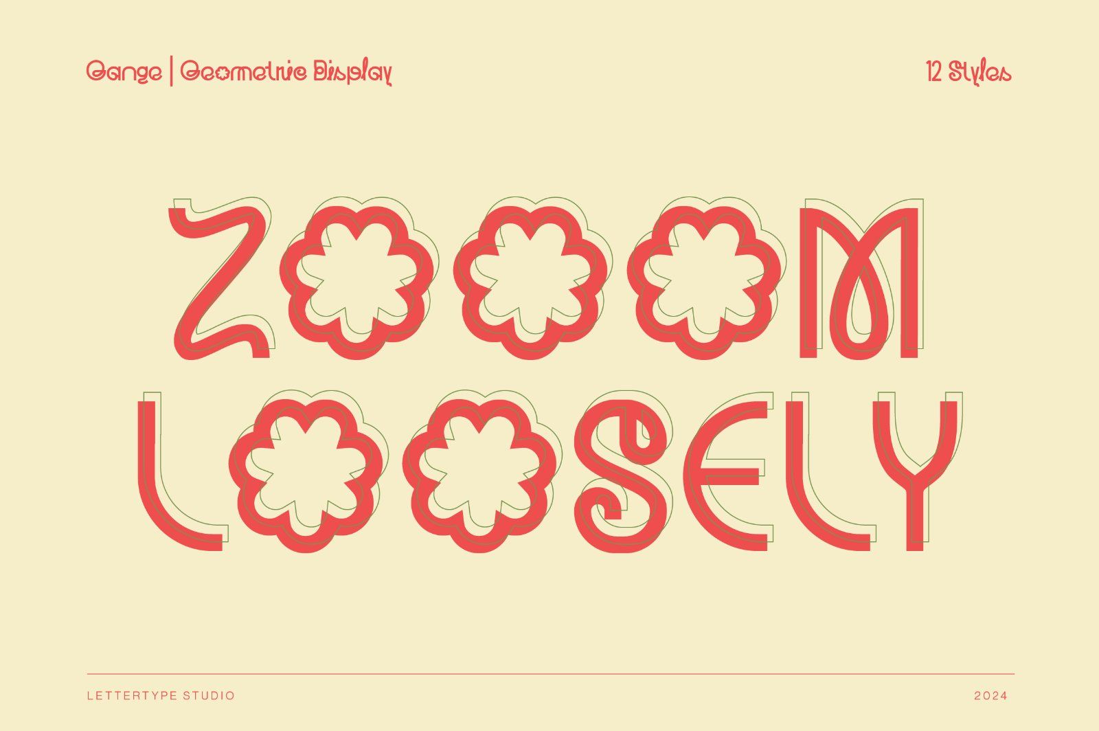 Gange – Bold Geometric Sans — image 14