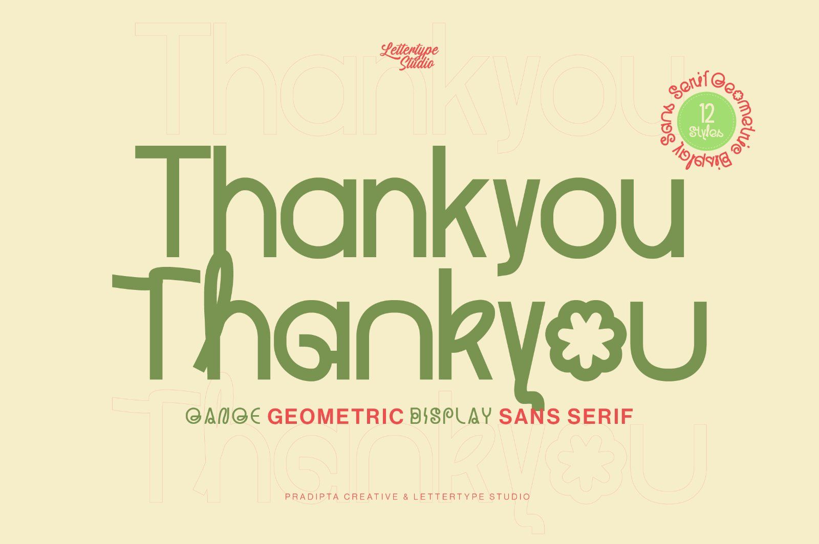 Gange – Bold Geometric Sans — image 15