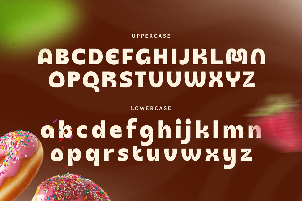 Gaon-Lovely Valentine Food Font — image 10