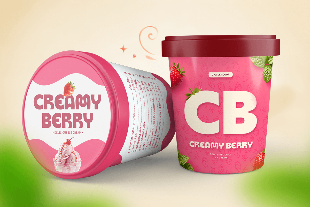Gaon-Lovely Valentine Food Font — image 5