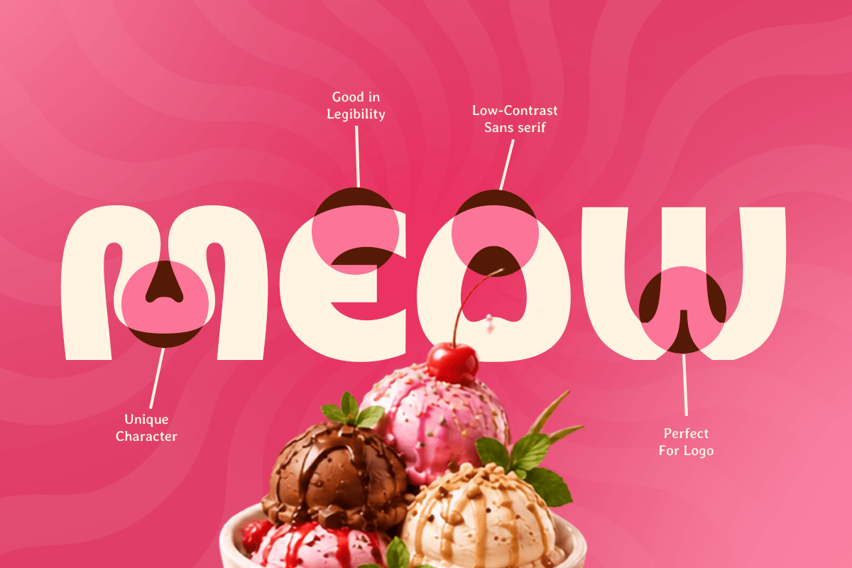 Gaon-Lovely Valentine Food Font — image 9