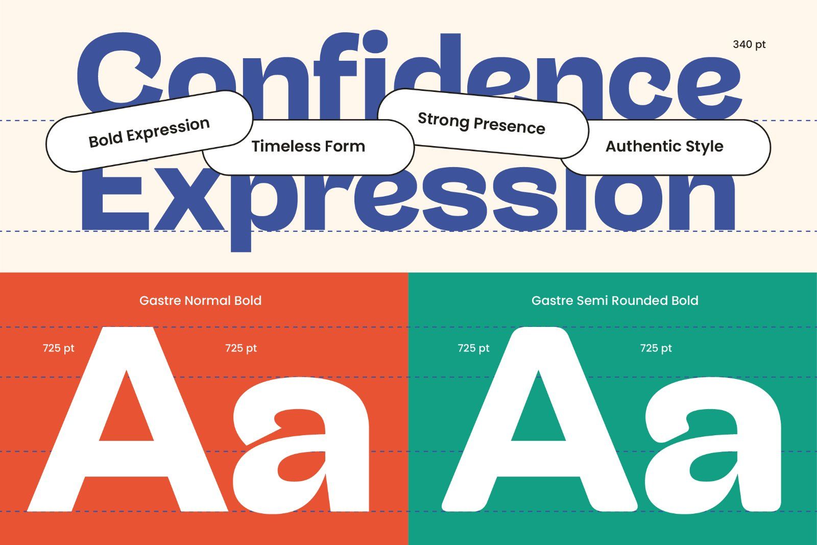 Gastre - Bold Brand Sans — image 9