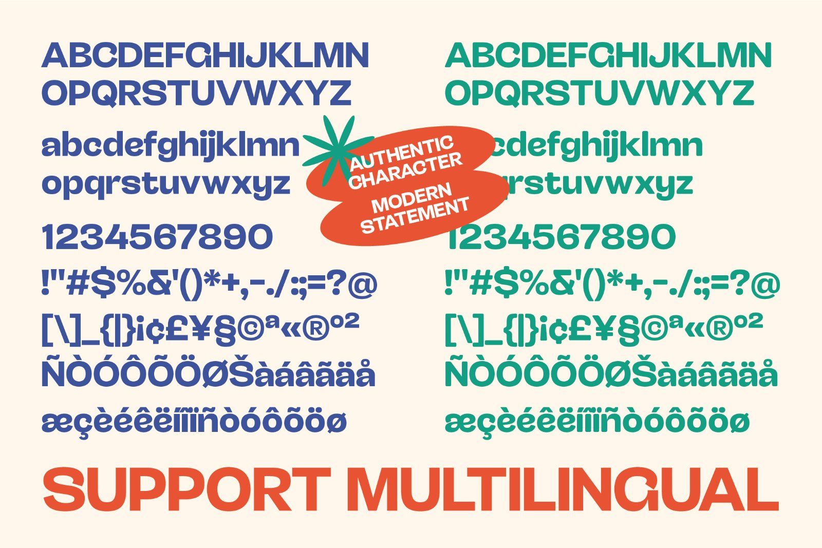 Gastre - Bold Brand Sans — image 10