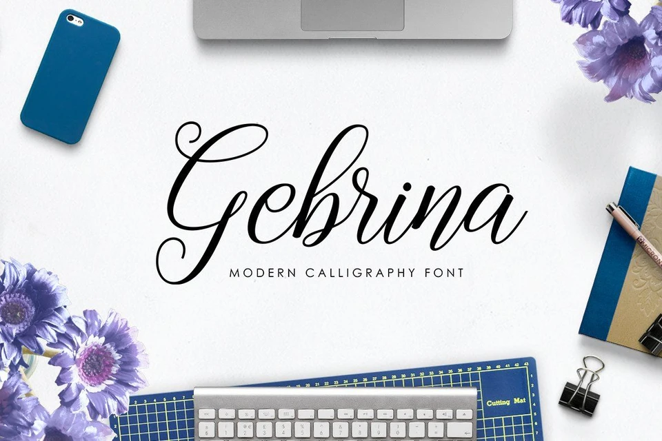 Gebrina Script