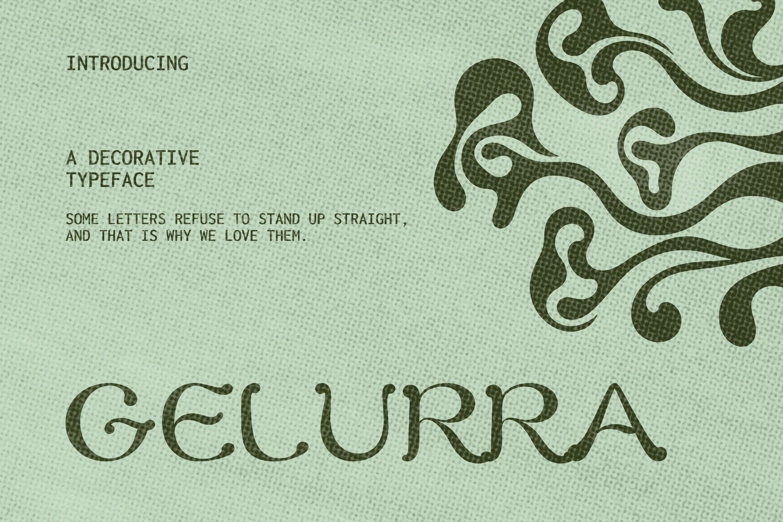 Font Gelurra – Decorative Vintage Display Font — image 1