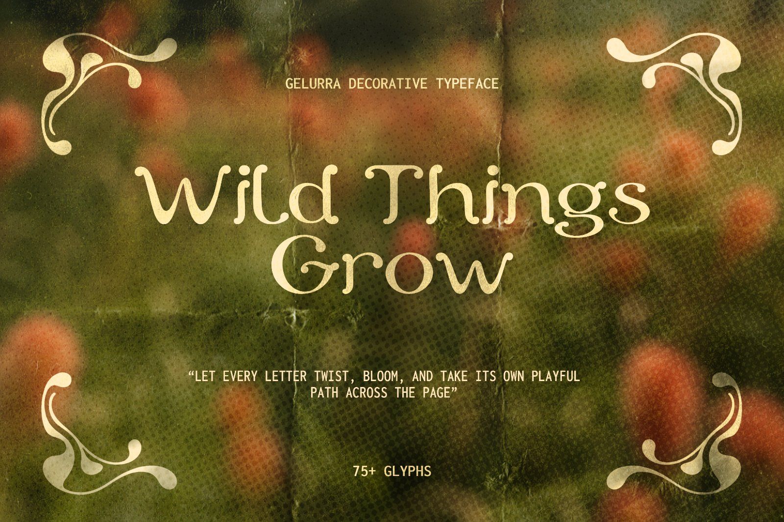 Font Gelurra – Decorative Vintage Display Font — image 3