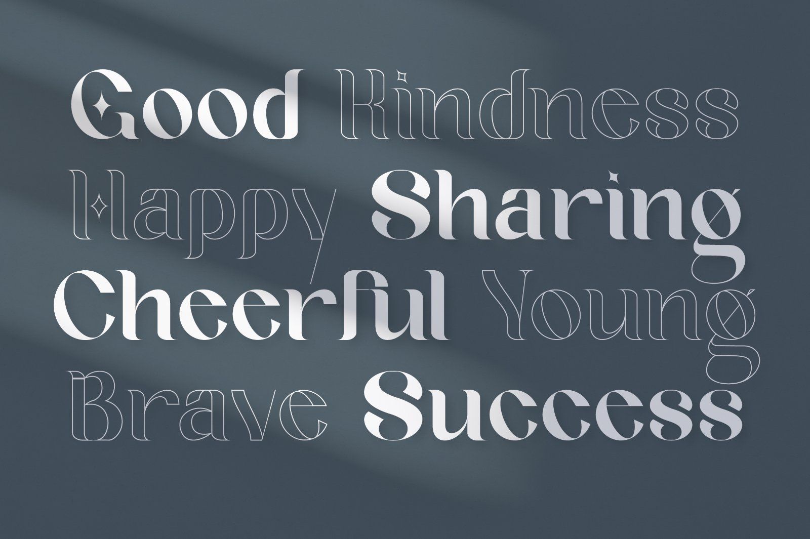 Geyster Modern/Vintage Font — image 4
