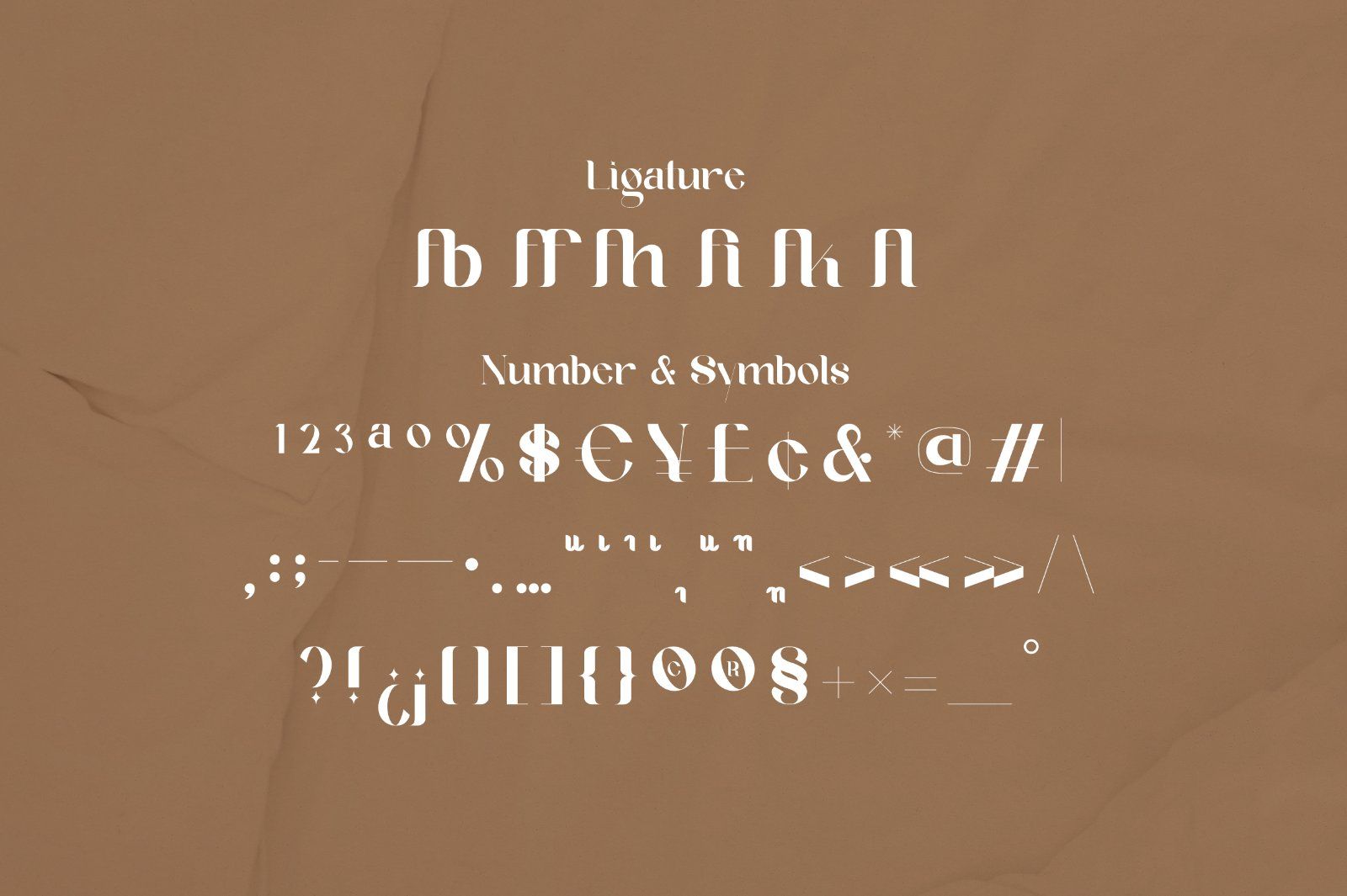 Geyster Modern/Vintage Font — image 9