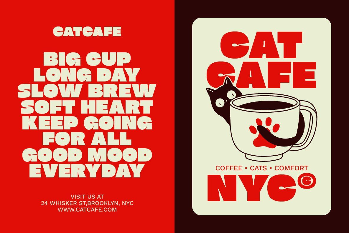 Ghotica - Bold Display Typeface — image 2