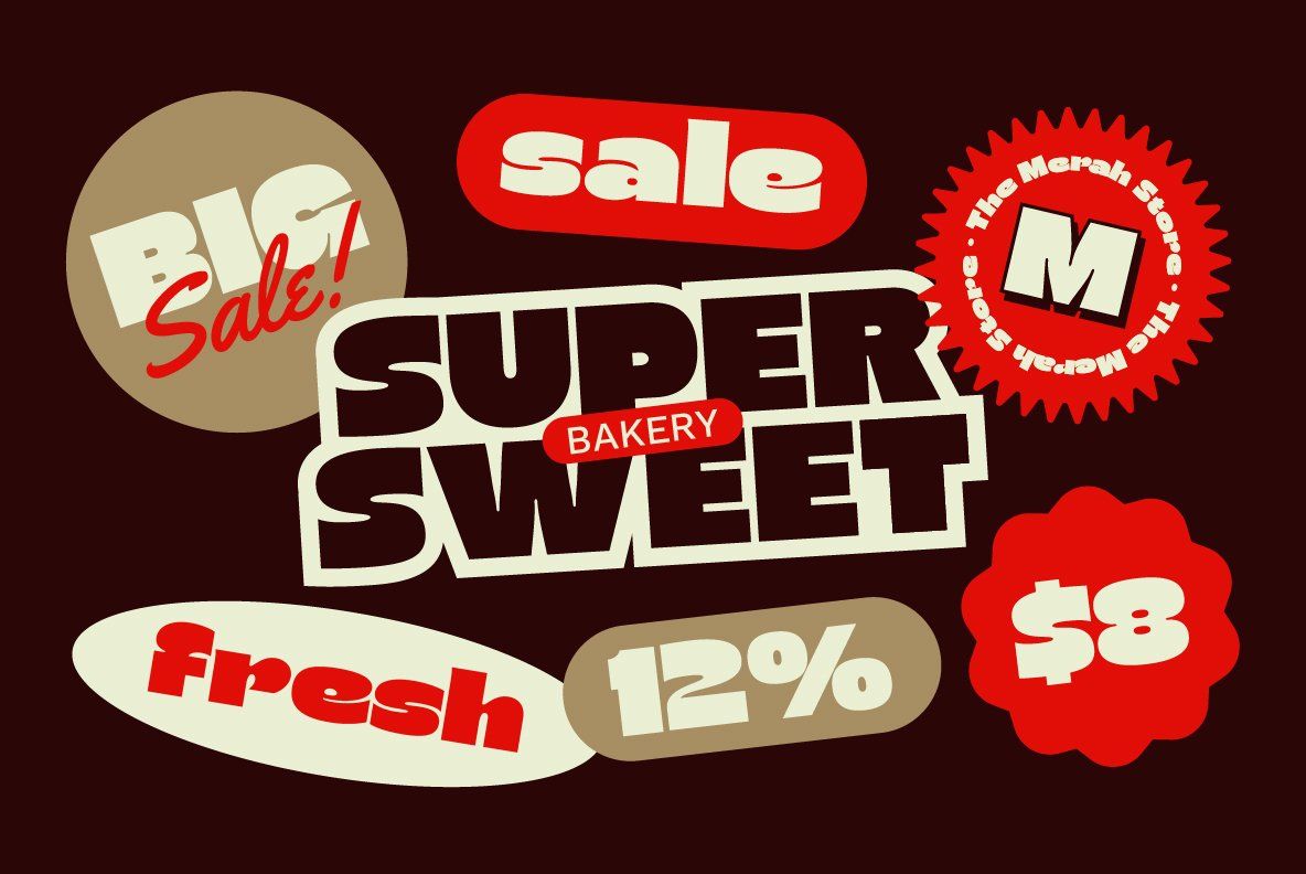 Ghotica - Bold Display Typeface — image 7