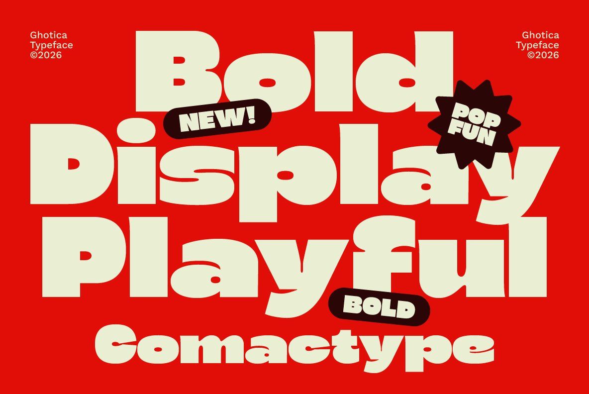 Ghotica - Bold Display Typeface — image 9