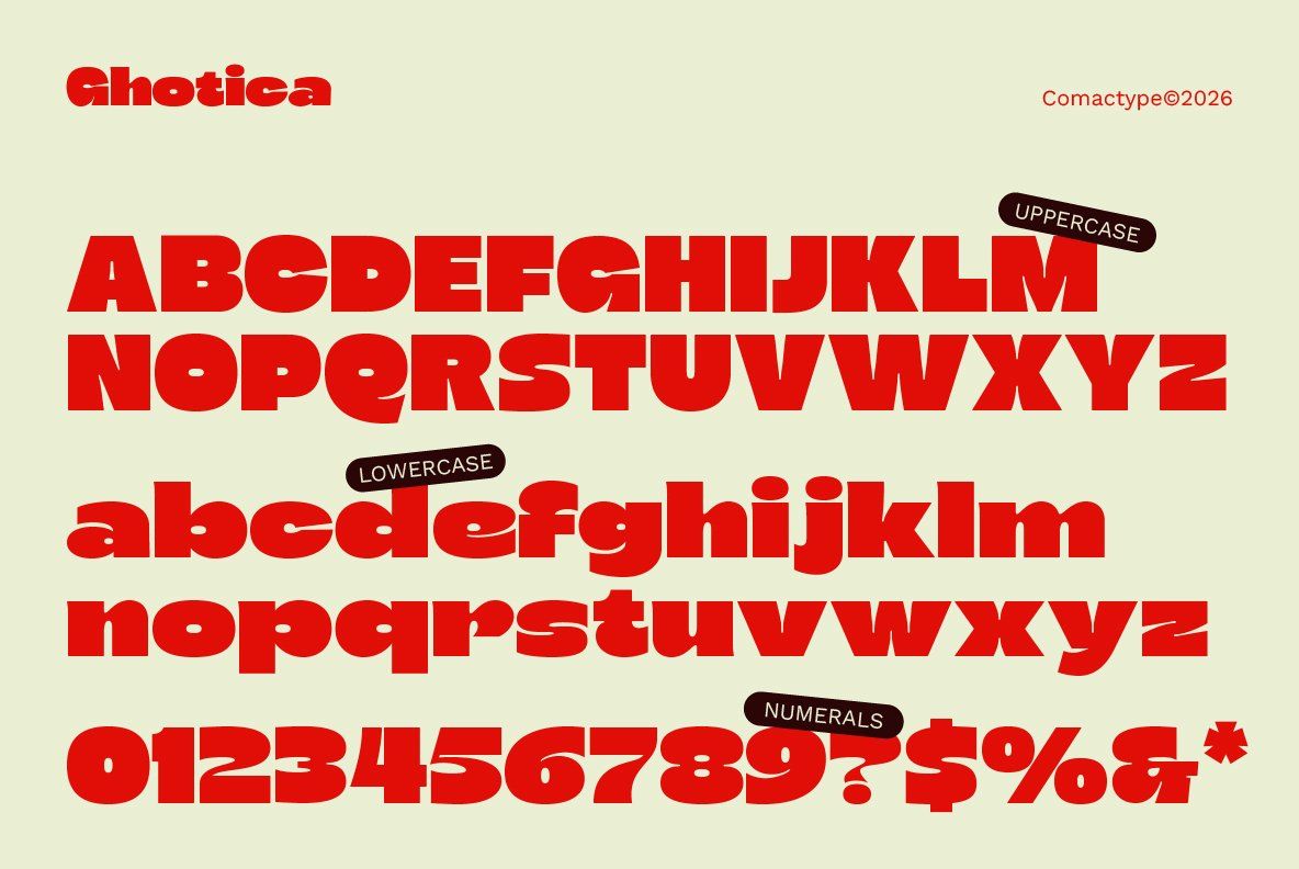 Ghotica - Bold Display Typeface — image 10