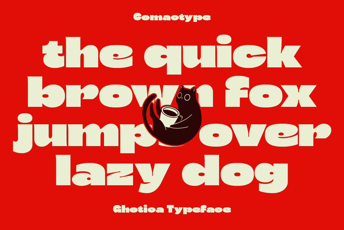 Ghotica - Bold Display Typeface — image 11