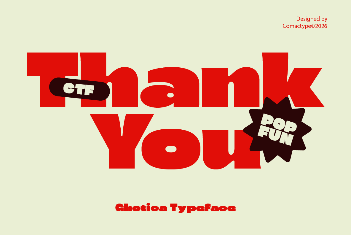 Ghotica - Bold Display Typeface — image 12