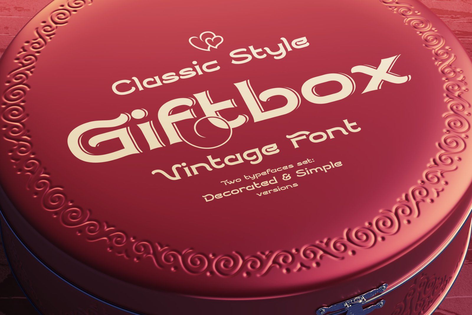 Giftbox Font — image 1