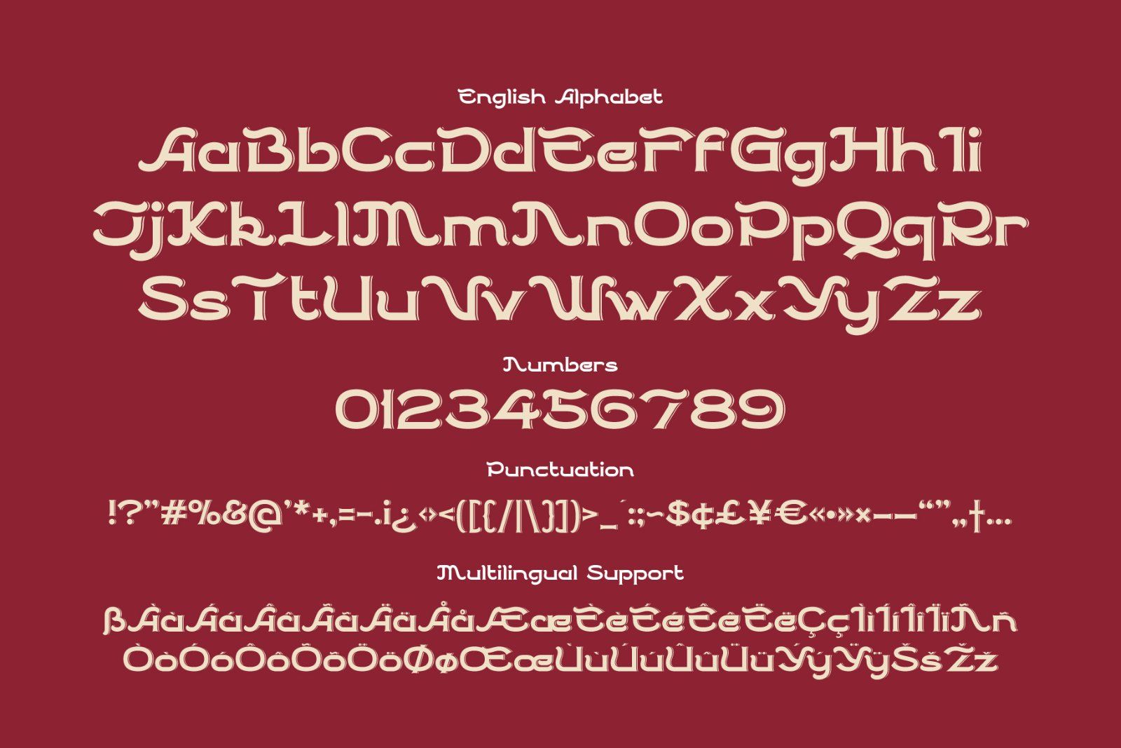 Giftbox Font — image 6
