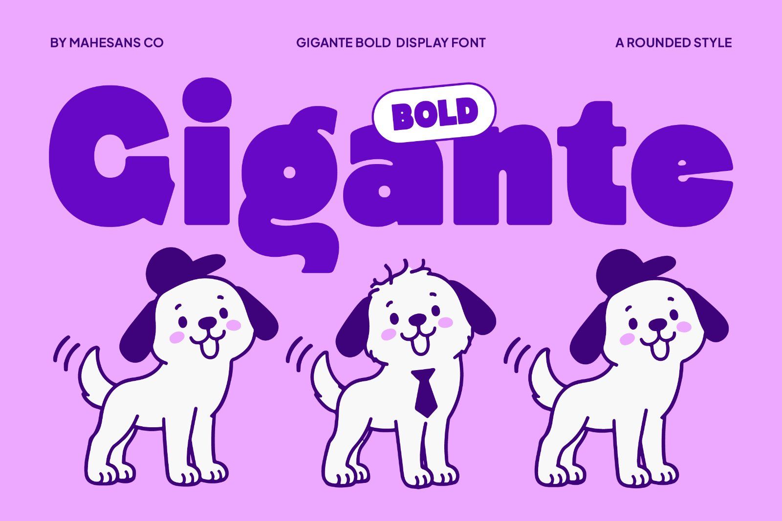 Gigante – Bold Display Font — image 1