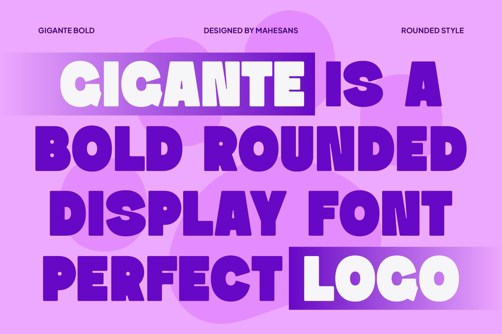Gigante – Bold Display Font — image 6