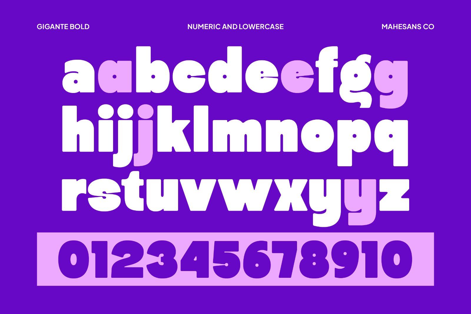 Gigante – Bold Display Font — image 9
