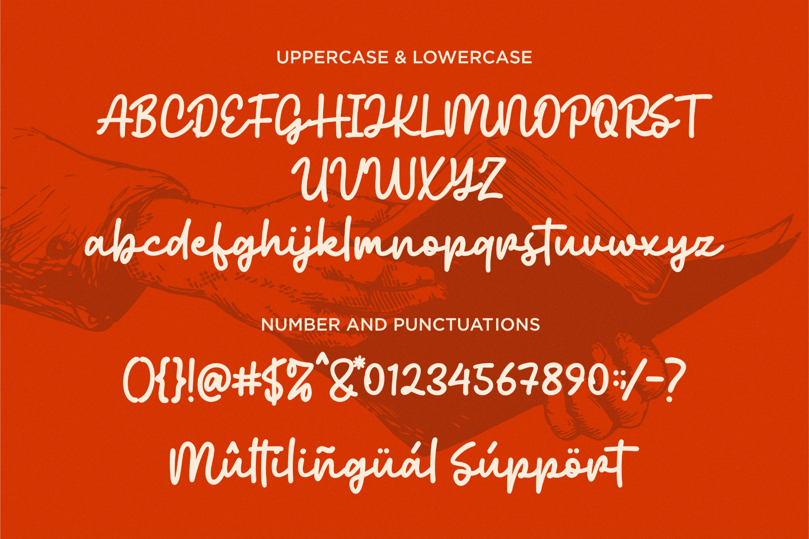 Gilbert Cuttons - Monoline Handscript Font