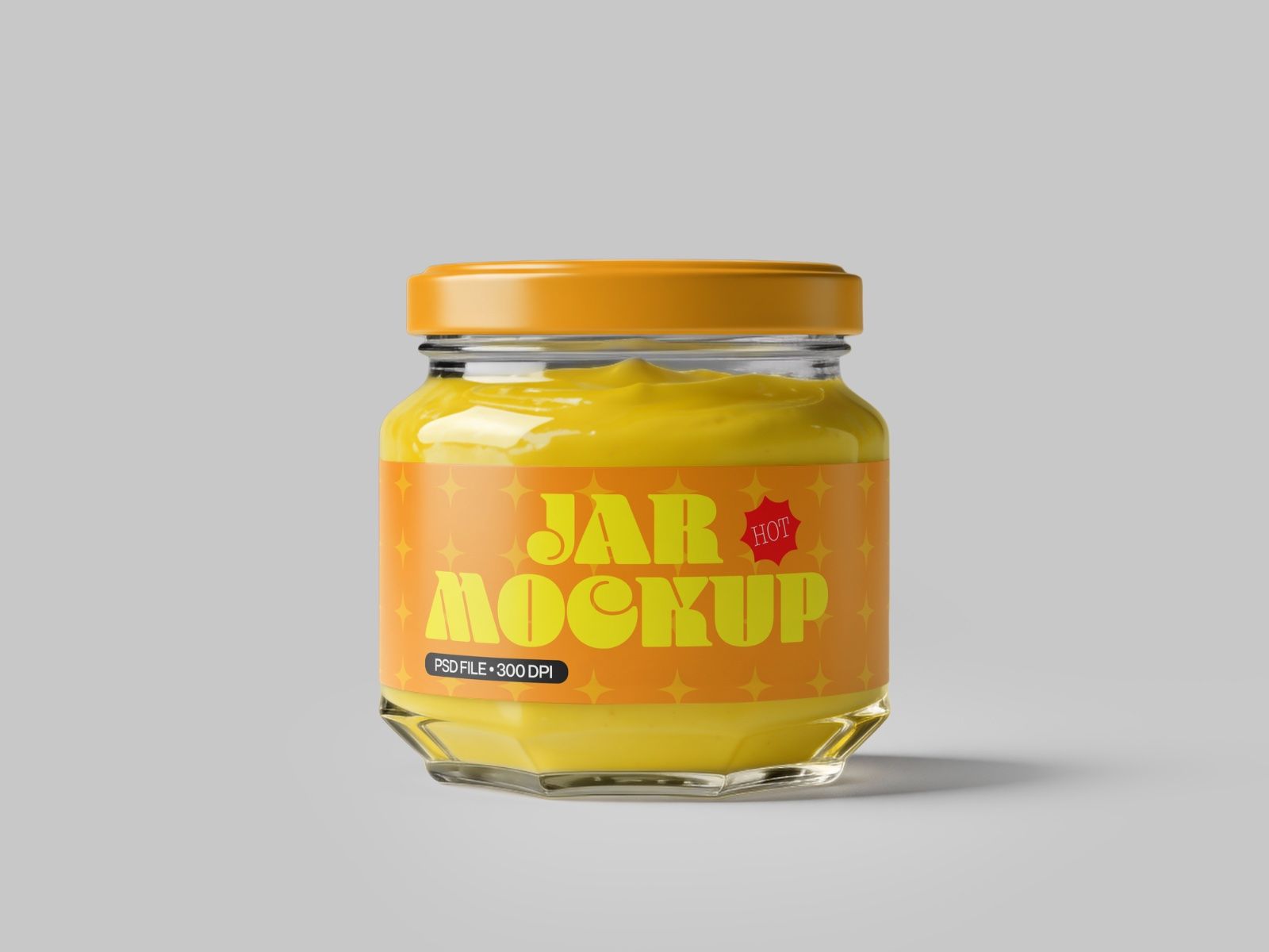Glass Jar Mockup — image 1