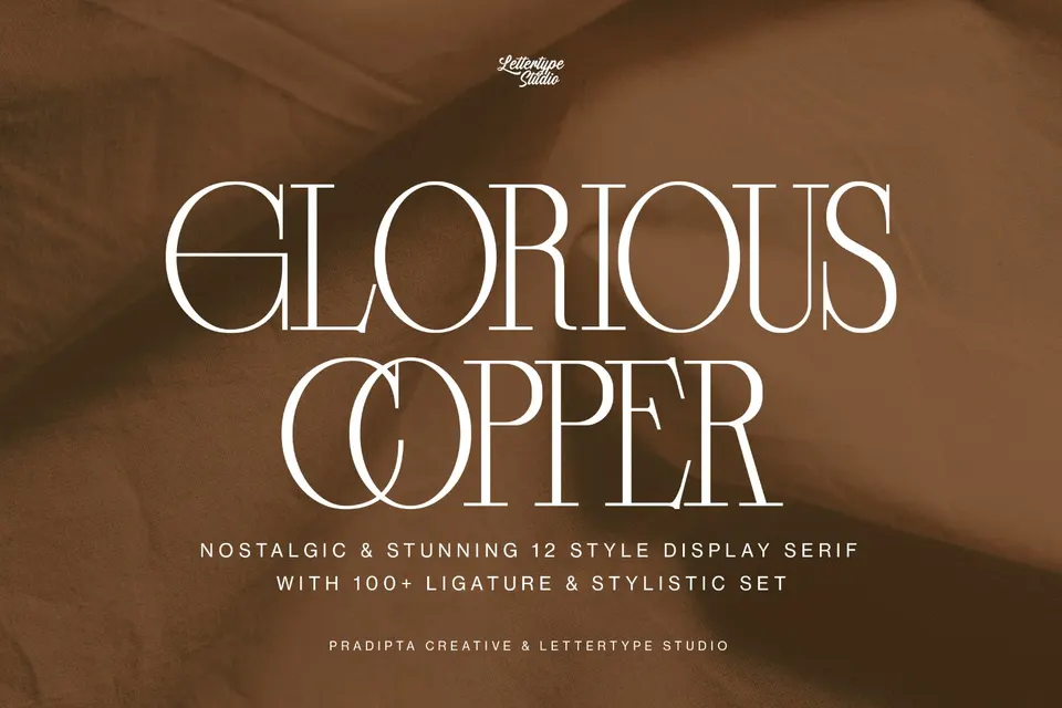 Glorious Copper Family