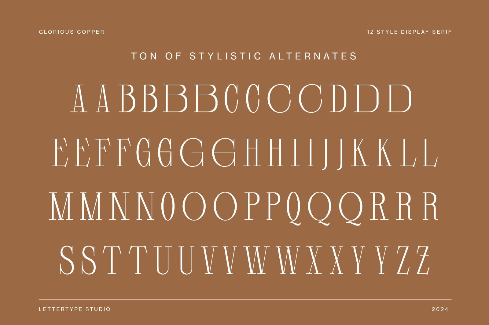 Glorious Copper Family — image 9