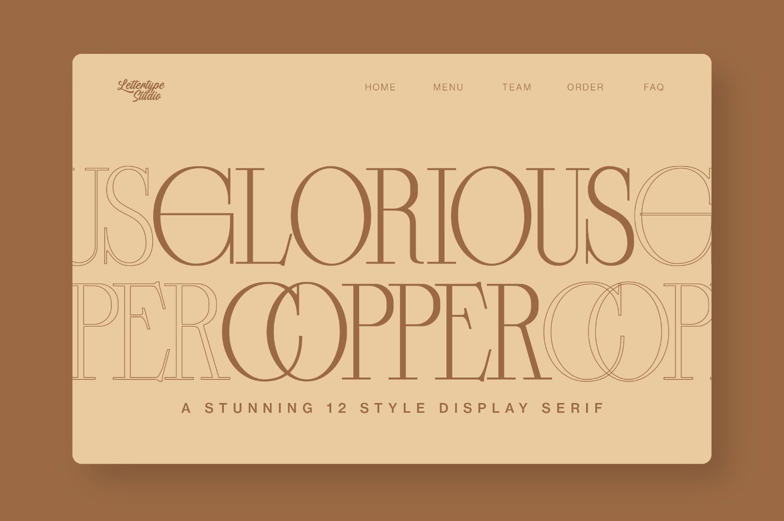 Glorious Copper Family — image 10