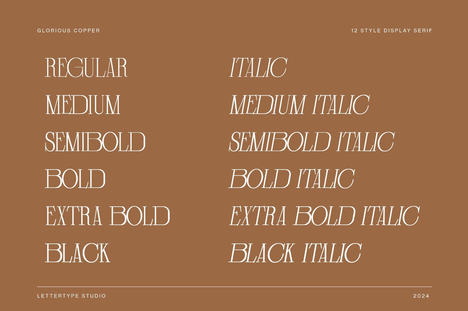Glorious Copper Family — image 13