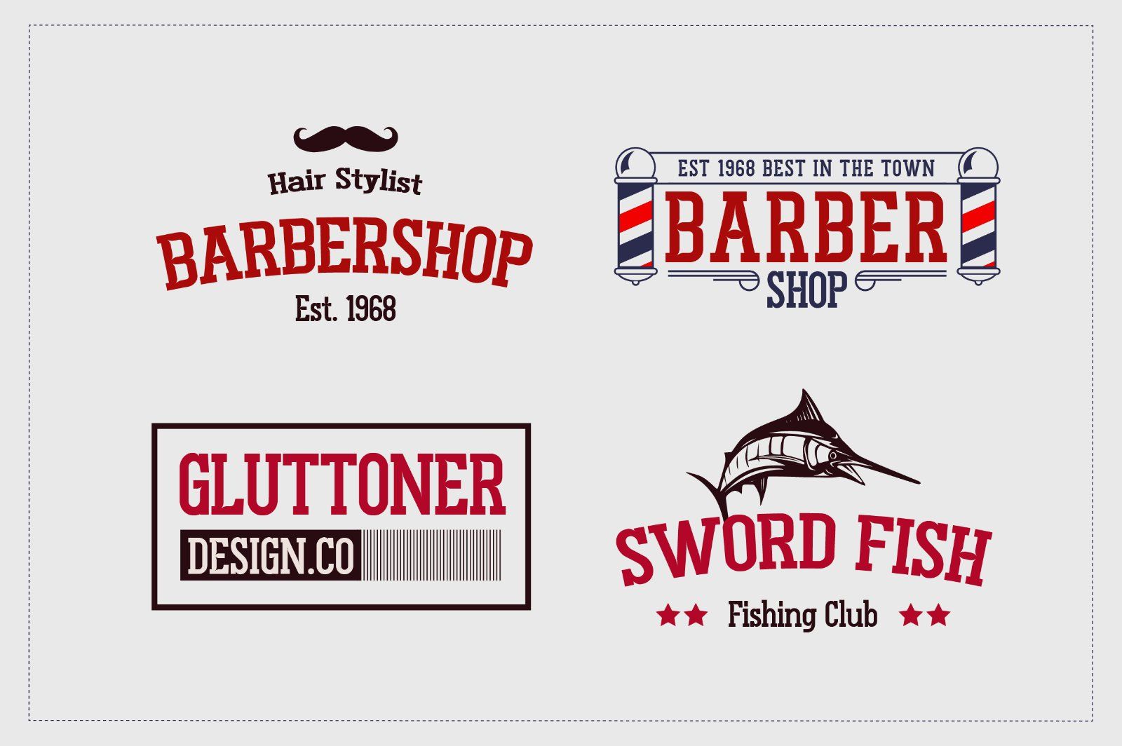 Gluttoner Vintage & Bold Slab Serif — image 4