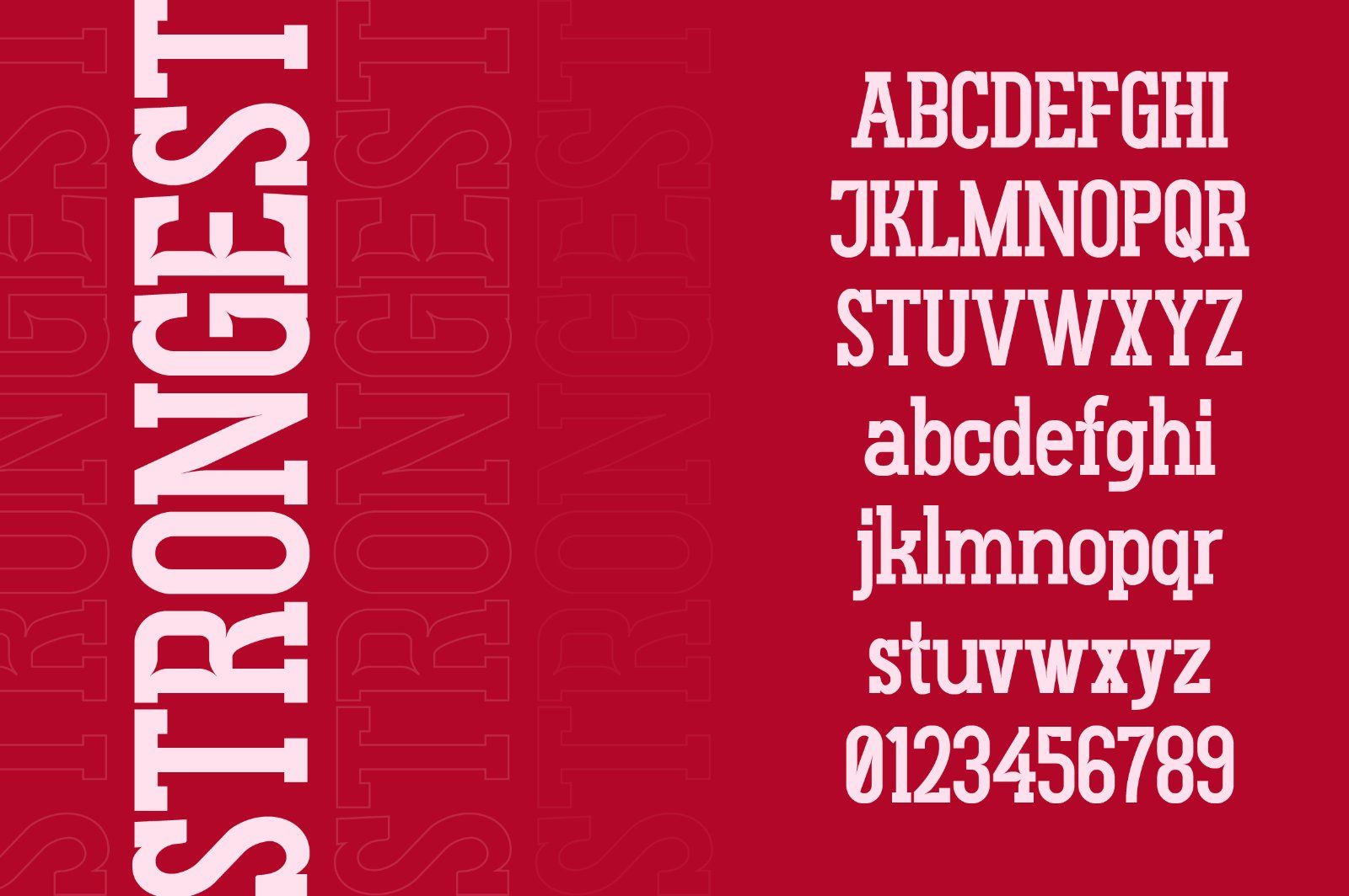 Gluttoner Vintage & Bold Slab Serif — image 5