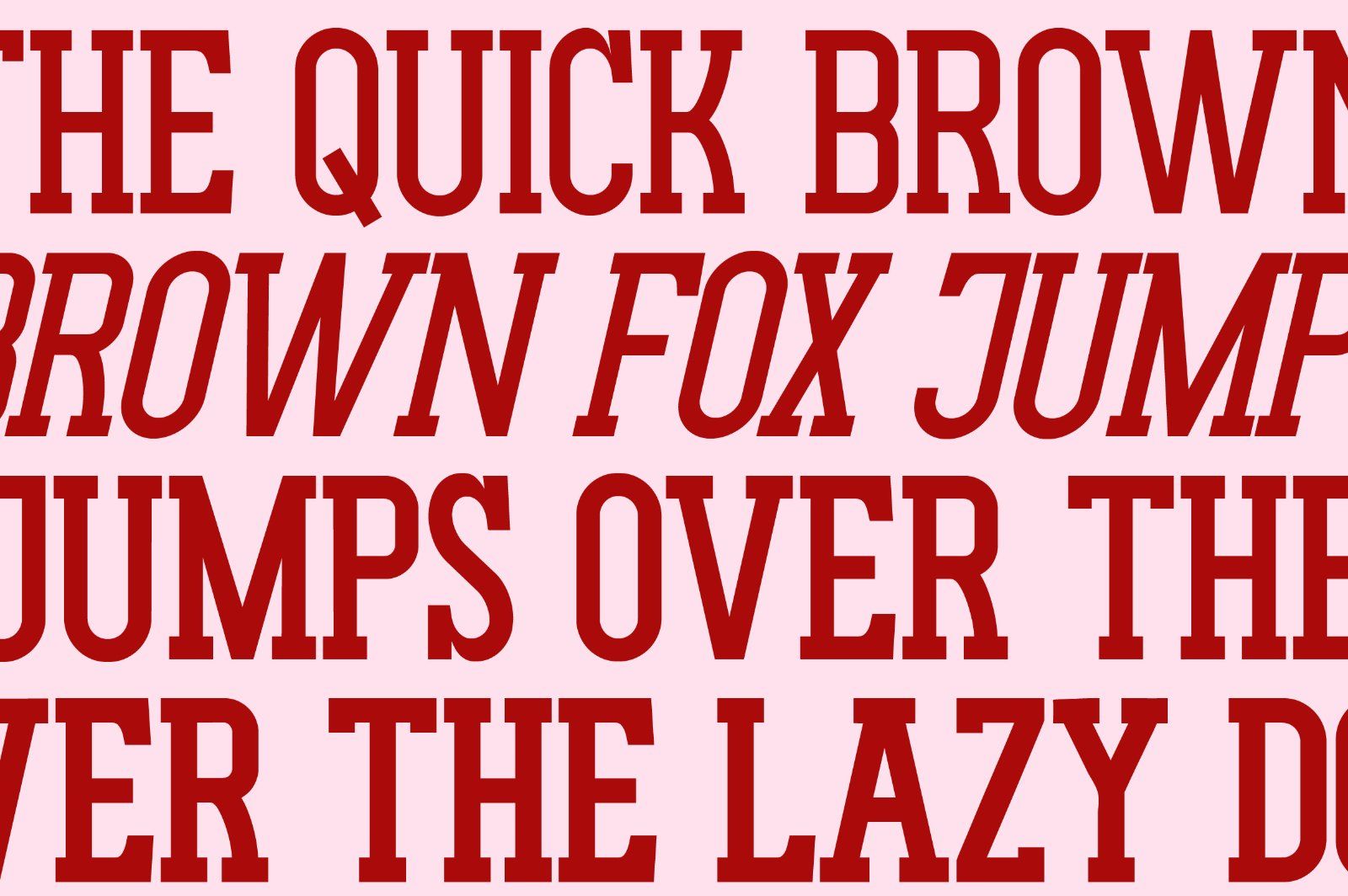 Gluttoner Vintage & Bold Slab Serif — image 13