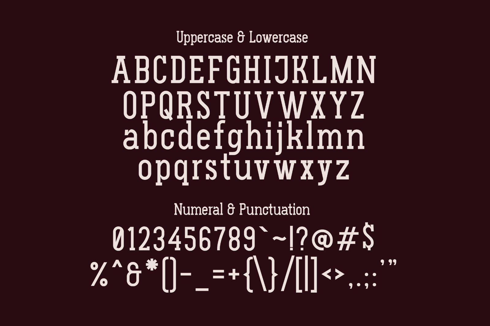 Gluttoner Vintage & Bold Slab Serif — image 11