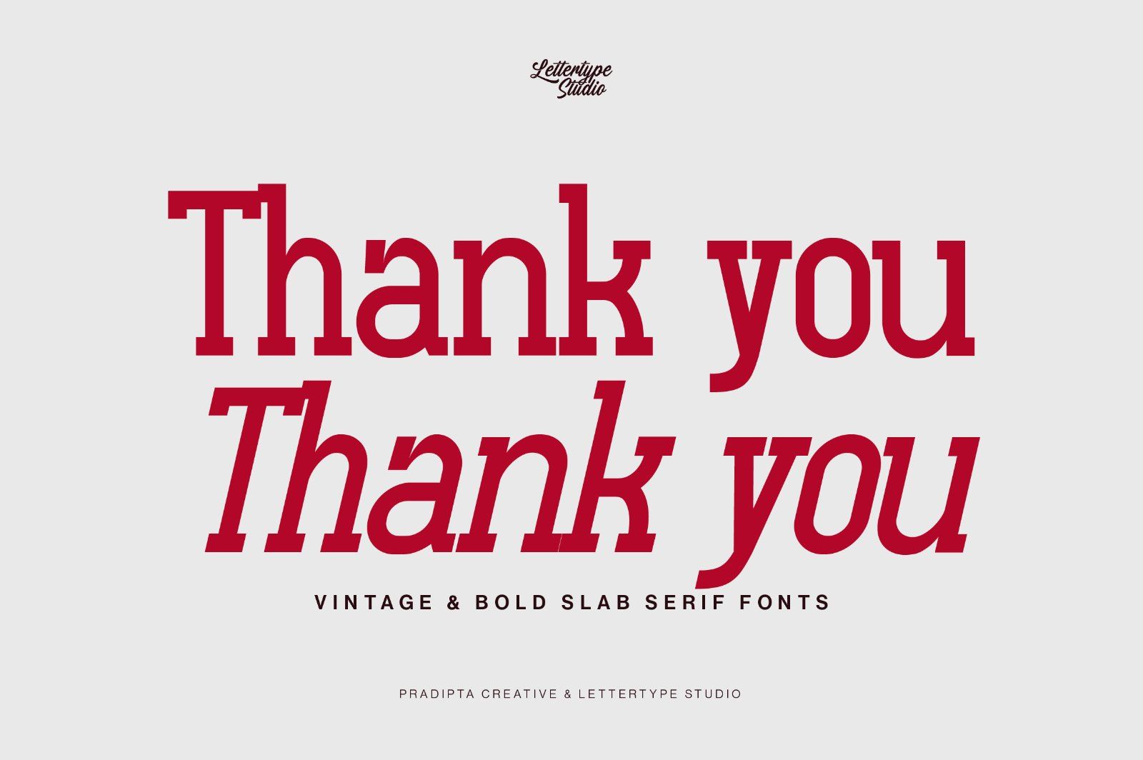 Gluttoner Vintage & Bold Slab Serif — image 17