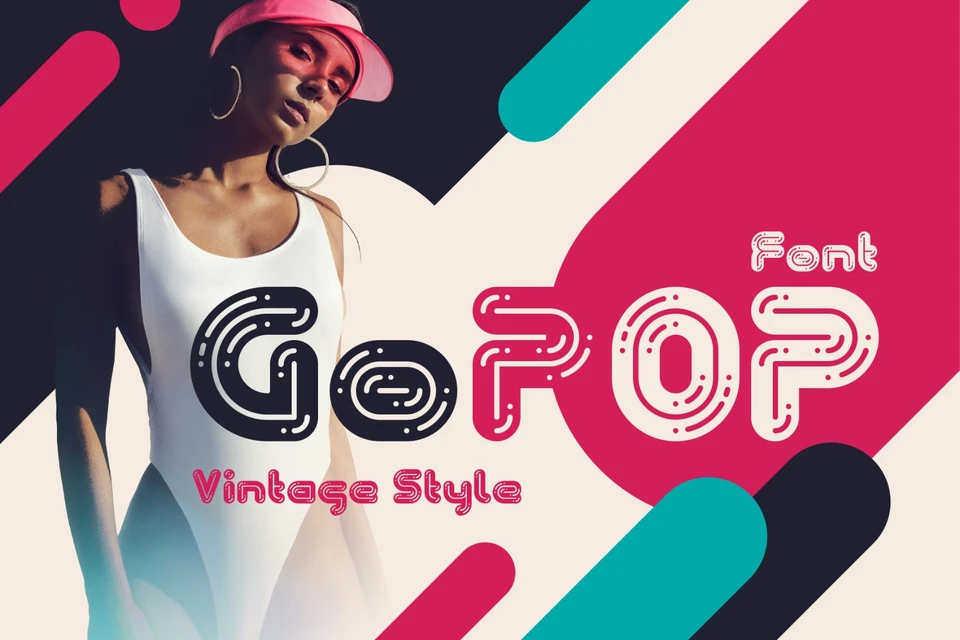 GoPOP font