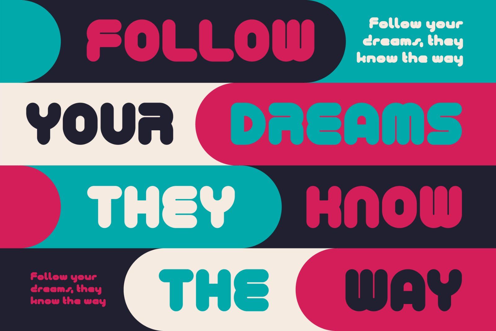 GoPOP font — image 5
