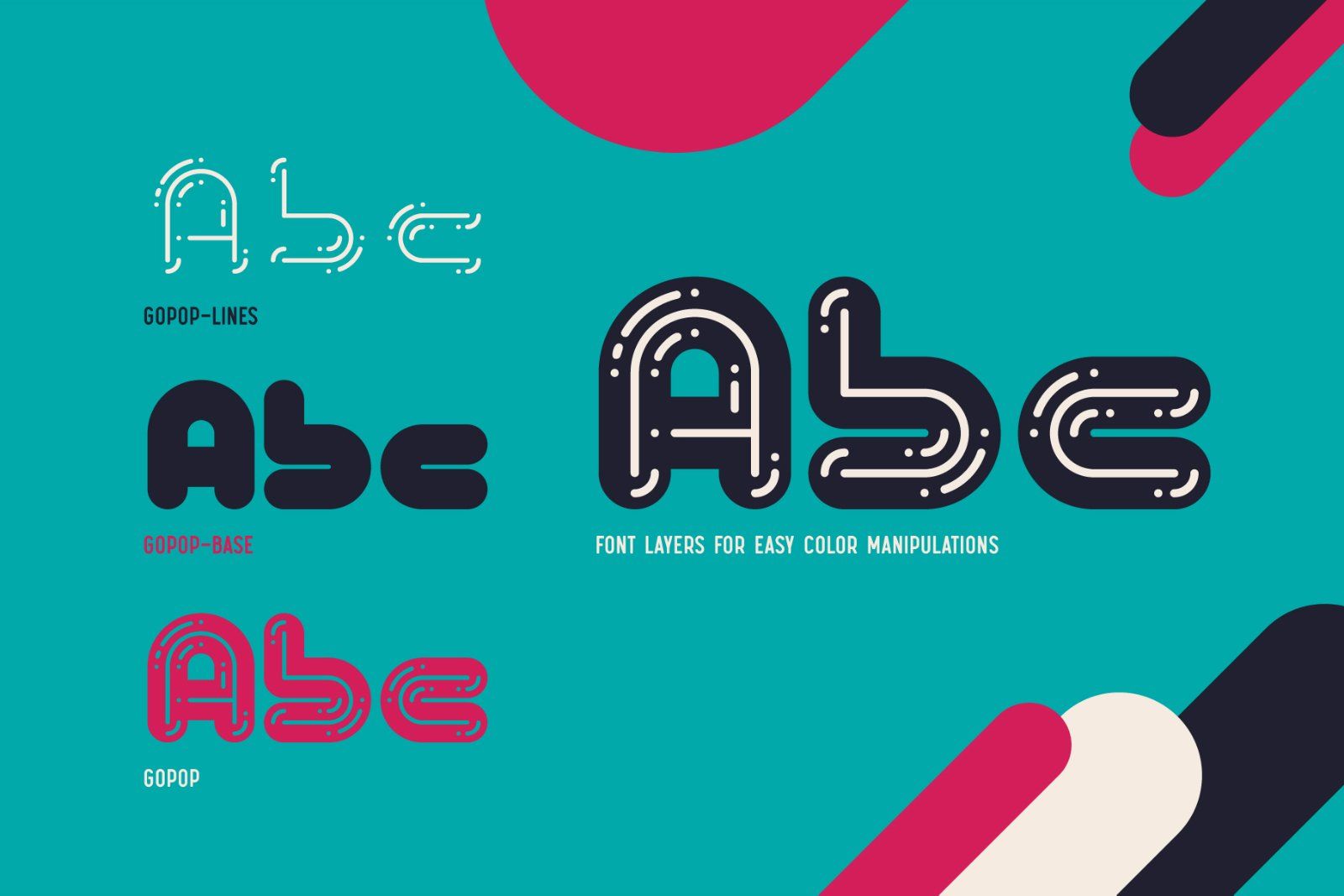 GoPOP font — image 6