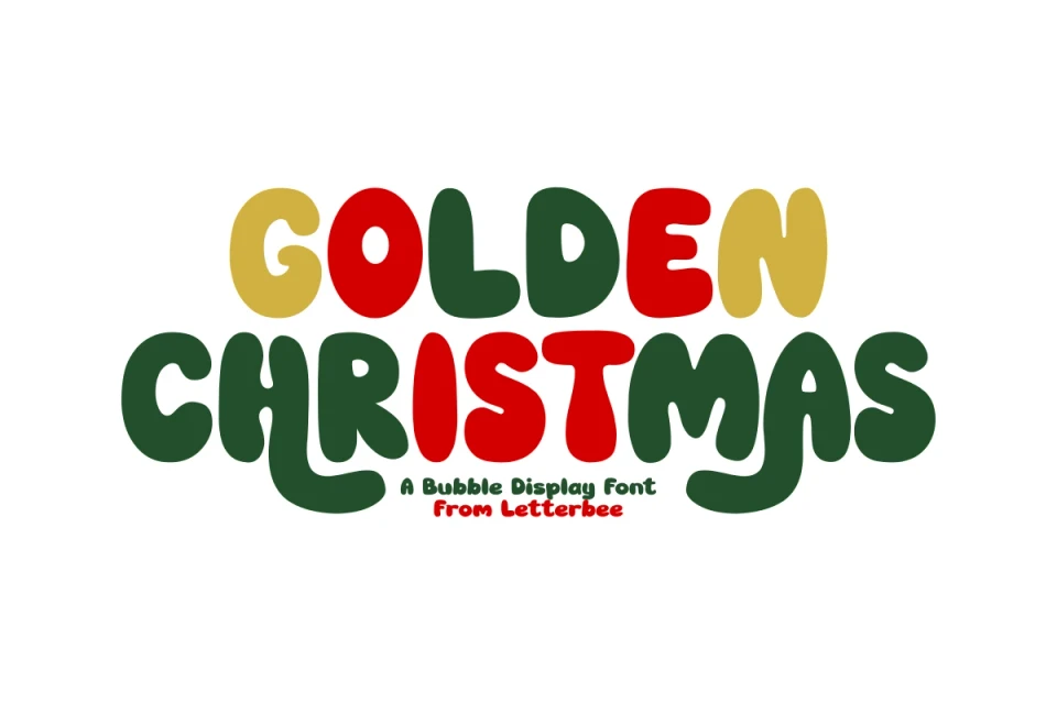 Golden Christmas