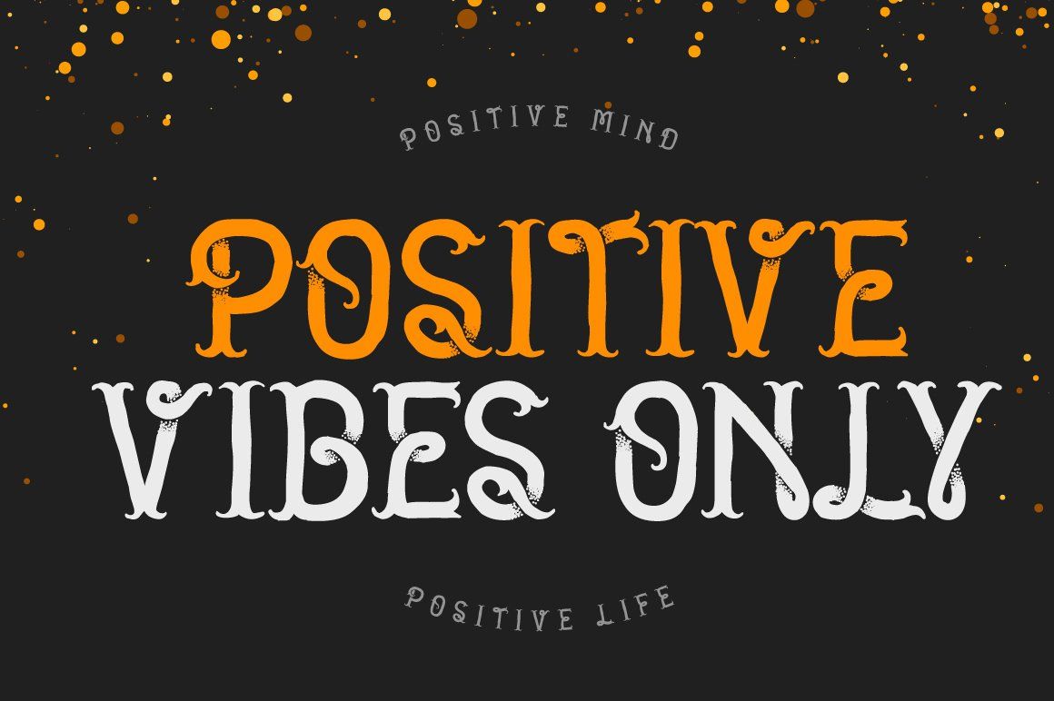 Golden Dust Font — image 5